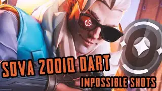 Sova Lineups 😱 200iq Gameplay Sova Valorant #valorant