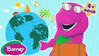 Traveling the World and Learning Different Cultures | Travel for Kids | Barney and Friends