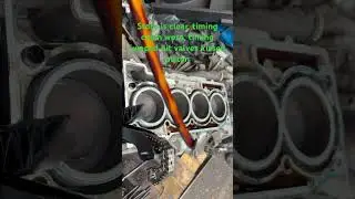 @audi #mechanic #fix #timingchain 1.2 audi vw