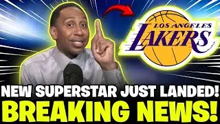 CONFIRMED NOW: LAKERS FINALIZE BLOCKBUSTER TRADE FOR NEW NBA SUPERSTAR!