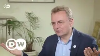Борьба с коррупцией на Украине - как ловля рыбы в стиле Discovery - мэр Львова в 
