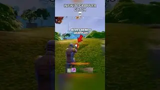 SECRET INFINITE GRAPPLER GLITCH in Fortnite Season 3😳 (Chapter 6) #fortnite #foryou #shortsfeed #fy