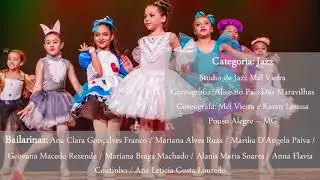 COREOGRAFIA ALICE NO PAIS DAS MARAVILHAS JAZZ DANCE - STUDIO DE JAZZ MÉL VIEIRA