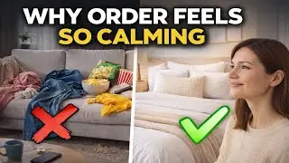 The Psychology Behind Why Some People Love Organizing Their Home | Why Order Feels So Calming
