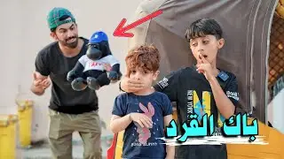 سرق القرد|🦍 كنان وحمودي كمو يبجون🔫ههههه😂