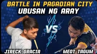 Meot TAGUM 🆚 Jerick Gracia