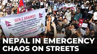 Nepal Gen-Z Protest News LIVE: Violent Clashes Over Corruption | Govt Bans Social Media | Kathmandu