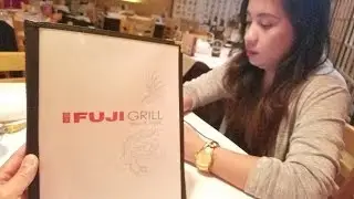 Date Night | Sushi Night at Fuji Grill | Muvico | Vlog 17