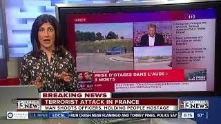 Hostage situation in France being called terrorist attack
