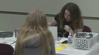 Neenah Public Library's Repair Cafe unites community to fix items for free