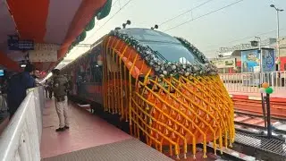 India's 🇮🇳 First SLEEPER VANDE BHARAT Inauguration Program-Behind The Scene | Ashwini Vaishnaw