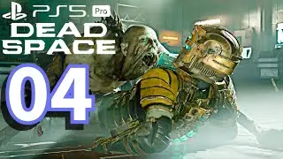 Dead Space PART 4 PS5 PRO Gameplay Walkthrough No Commentary
