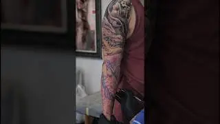 Sculpting Stunning Fish Tattoos with Trung Tadashi | Crafting Koi #tattoo #tattooart