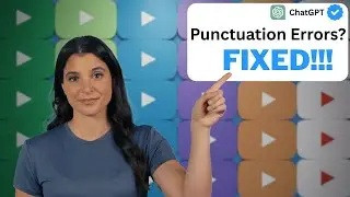 How to Fix Your Punctuation Errors Using AI | ChatGPT Tutorial