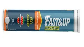 FAST & UP Melatonin.Benefits Dosage Review