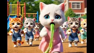Cute Cartoon Cat Got Sick 😿 | Funny & Sad 3D Animation Short
