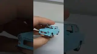 Unboxing Weely Car -East Germany TRABANT#shorts