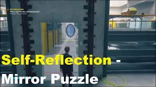 Control - Self-Reflection - Mirror Puzzle
