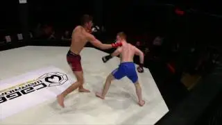 Fight 5: Callum Hanman V Oban Elliot