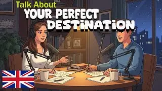 How to Talk About Your Perfect Destination in English | Easy English Conversation Practice