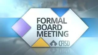 Formal Board Meeting 4/11/22
