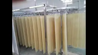 Hello River Brand Rice Noodle Dryer With Moving Rod to Ensure Hot Air Distributed Evenly Latest Tech