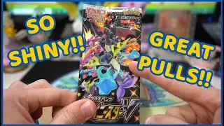 Shiny Star V Booster Box Opening