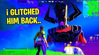 Galactus Live Event GLITCH In Season 5