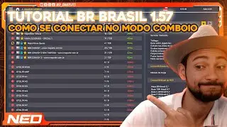 Como Jogar no Modo Comboio com o Mapa BR Brasil (1.57) | Tutorial ETS2