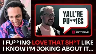 FNS Can't Stop Laughing at SEN Kaplan's Speech For Sentinels Players