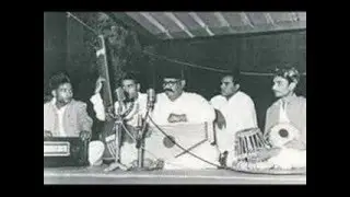 Ustad Bade Ghulam Ali Khan - Ragas Yaman and Hansadhwani, Bangalor