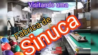VISITANDO UMA FABRICA DE SINUCA EM CUIABÁ
