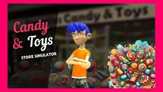 Books Update !!! SKLEP Z ZABAWKAMI !!! Candy & Toys Store Simulator