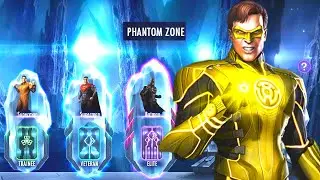 Explaining Phantom Zone! | Injustice Gods Among Us 3.4! iOS/Android!