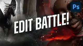 Edit Battle: Dark Fantasy Photoshop Manipulation