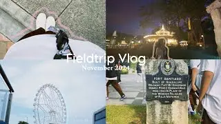 Fieldtrip Vlog ✨💖🚌 // JHS student