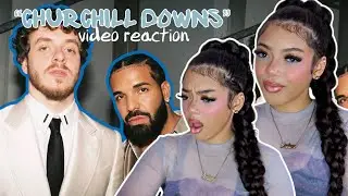 NOT FEELING THIS .. CHURCHILL DOWNS - JACK HARLOW ft DRAKE video reaction