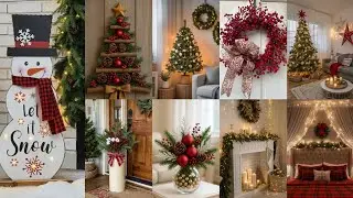 Wow! Top Elite 240K+ Aesthetic, Easy DIY, & Cozy Christmas decoration ideas💡 For Every Home#2025 