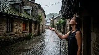 Rain Ambience in Borneo 🌩️ Nature Ambience Sounds for Study