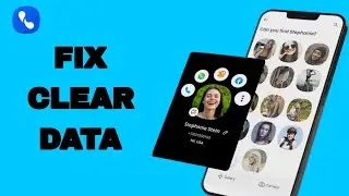 How To Fix And Solve Clear Data On Eyecon App | Final Solution