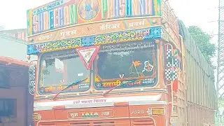 all trip truck vlog maza🚛 marathi madhun 1st vlog 🤩मैसुर् ची मज्जा🍗🥘 #ganarider #trucklife #vlog
