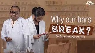 The Whole Truth About Protein Bars: Crumbles vs. Chemicals?