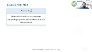 Pelatihan FMEA - [R]