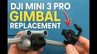 DJI Mini 3 Pro Gimbal Repair | Fix Broken Gimbal in Minutes!