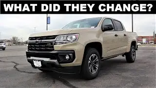 2022 Chevy Colorado Z71: Does The Colorado Need A Redesign?