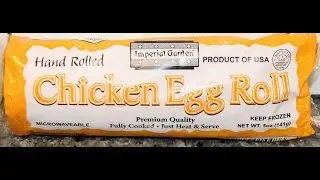 Imperial Garden: Chicken Egg Roll Review