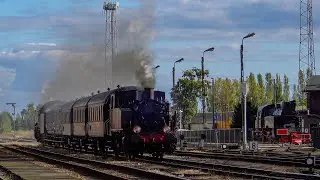 TKh05353 🚂 i Pt47-65 🚂 z pociągiem specjalnym Kębłowo - Wolsztyn | 29.09.2024📅 | 16:00🕛