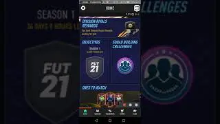 Division Rivals Rewards Pack Opening - FIFA 21