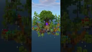 Epic Minecraft Nether Portal #minecraft #minecrafttutorial #minecraftbuild #minecrafbuilds