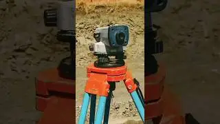 Total station and Auto level machin #civilengineering #kaun best hai #construction